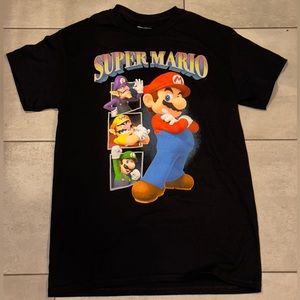 Super Mario shirt